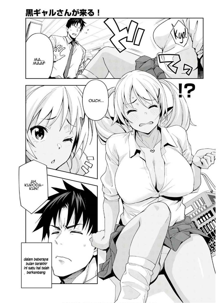 Kuro Gyaru-san ga Kuru! Chapter 10 - halaman 7