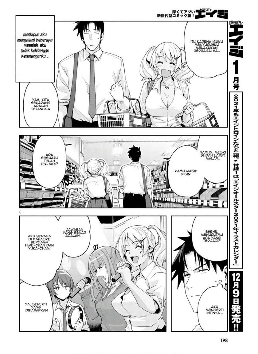 Kuro Gyaru-san ga Kuru! Chapter 10 - halaman 8