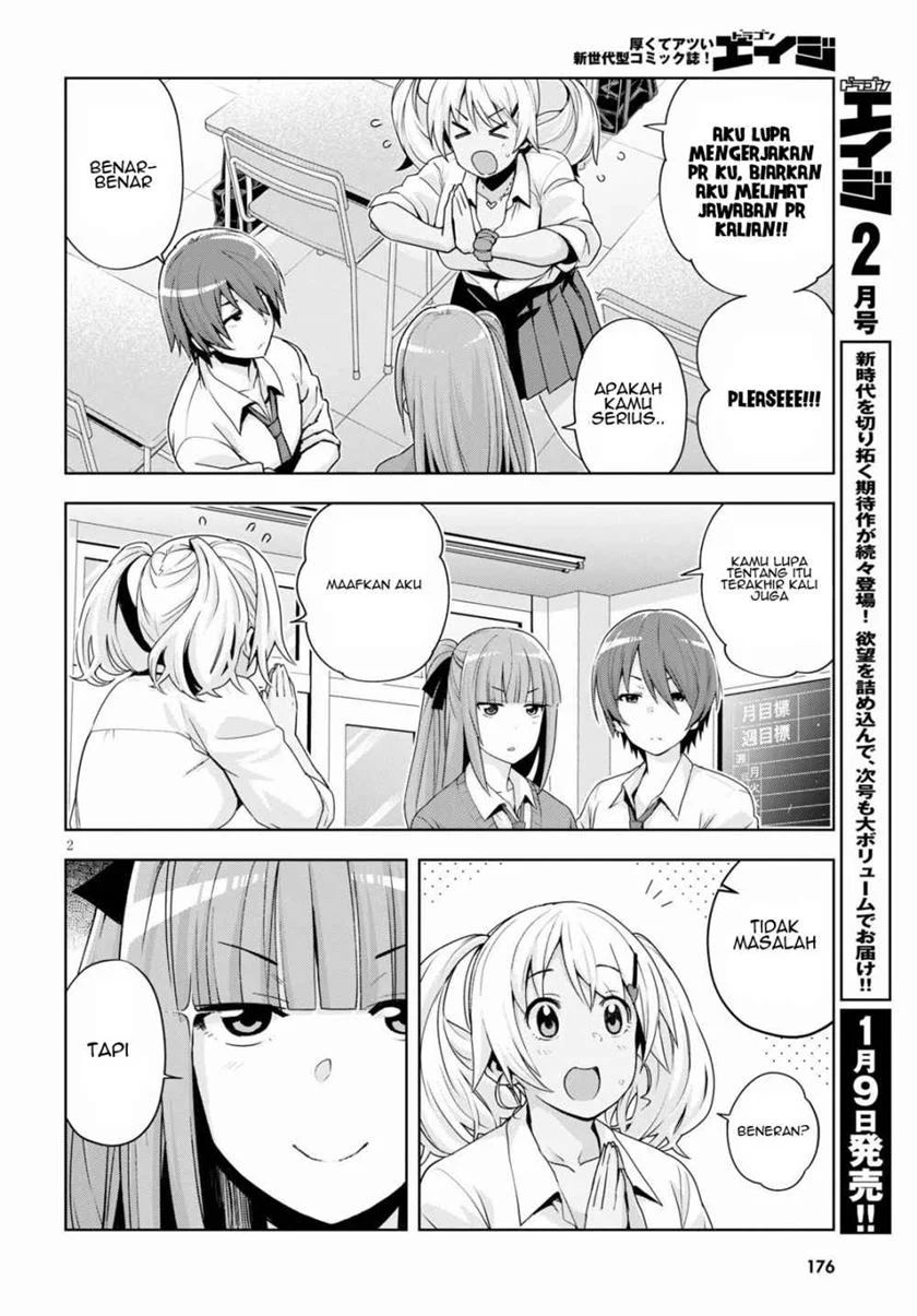 Kuro Gyaru-san ga Kuru! Chapter 11.5 - halaman 4