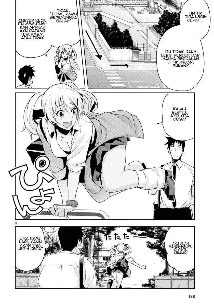 Kuro Gyaru-san ga Kuru! Chapter 12 - halaman 10