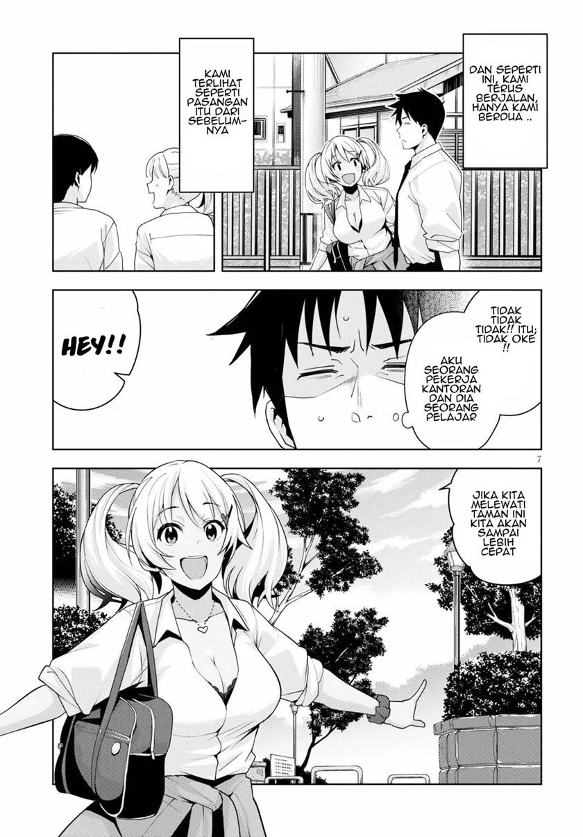 Kuro Gyaru-san ga Kuru! Chapter 12 - halaman 9