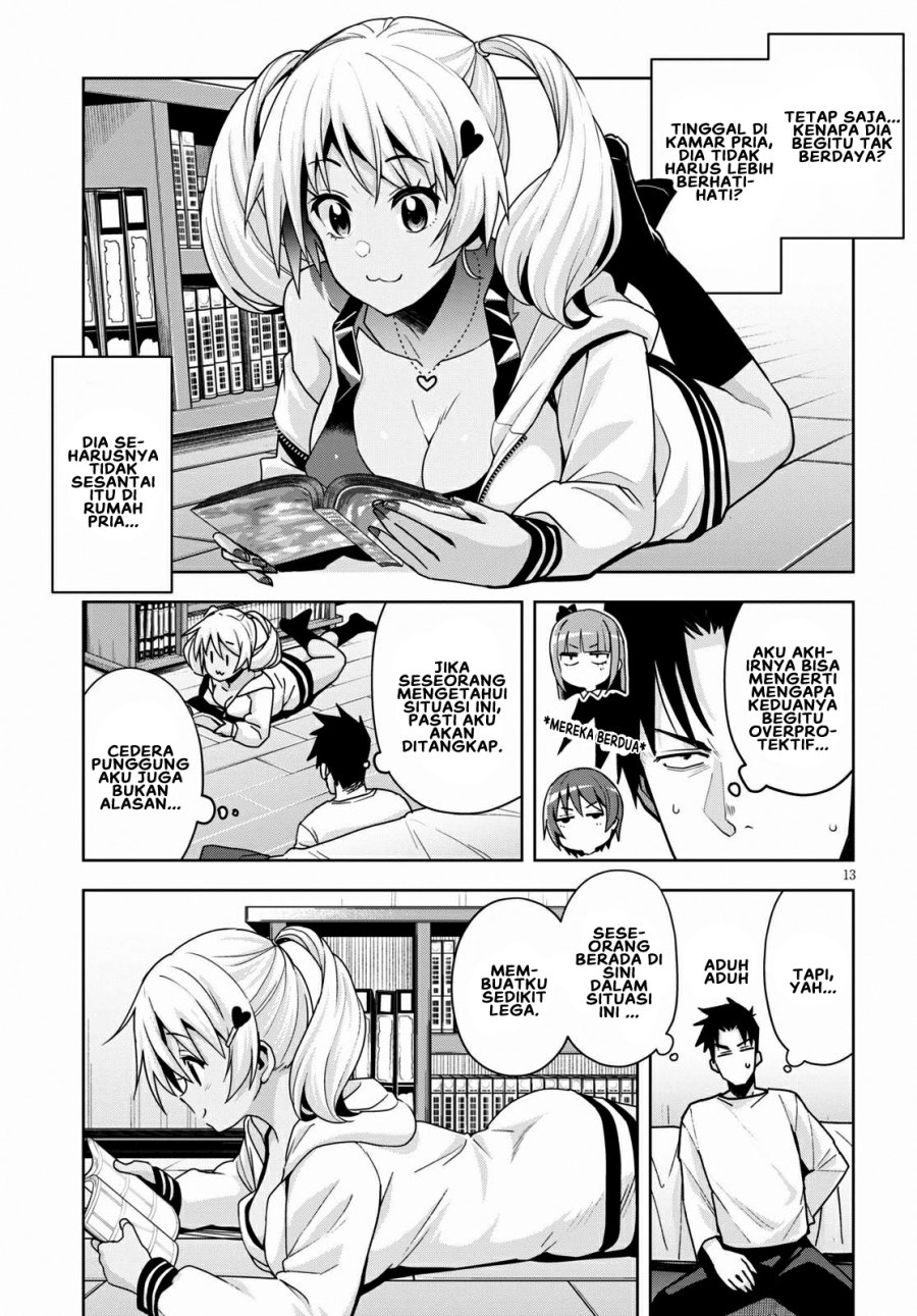Kuro Gyaru-san ga Kuru! Chapter 14 - halaman 14