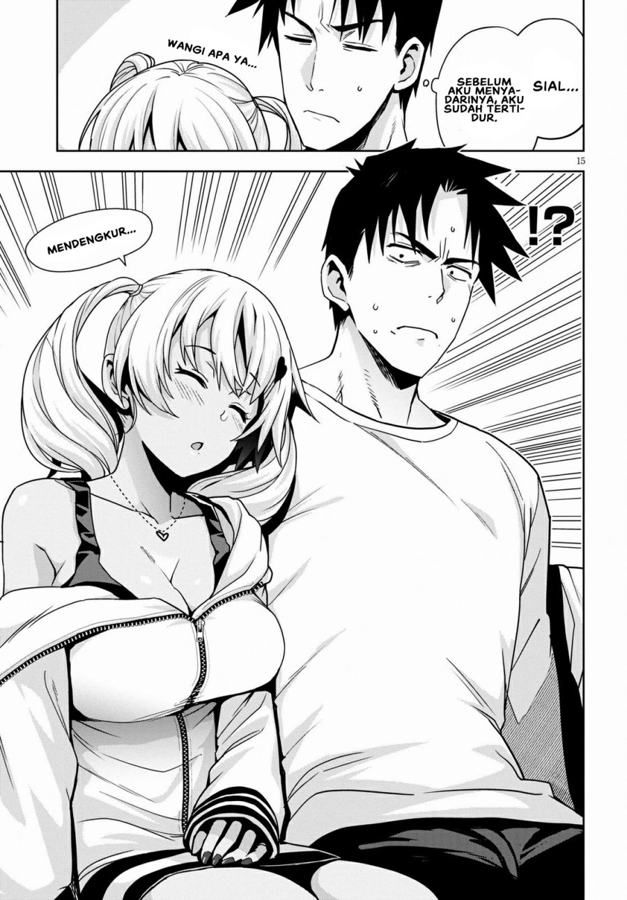 Kuro Gyaru-san ga Kuru! Chapter 14 - halaman 16