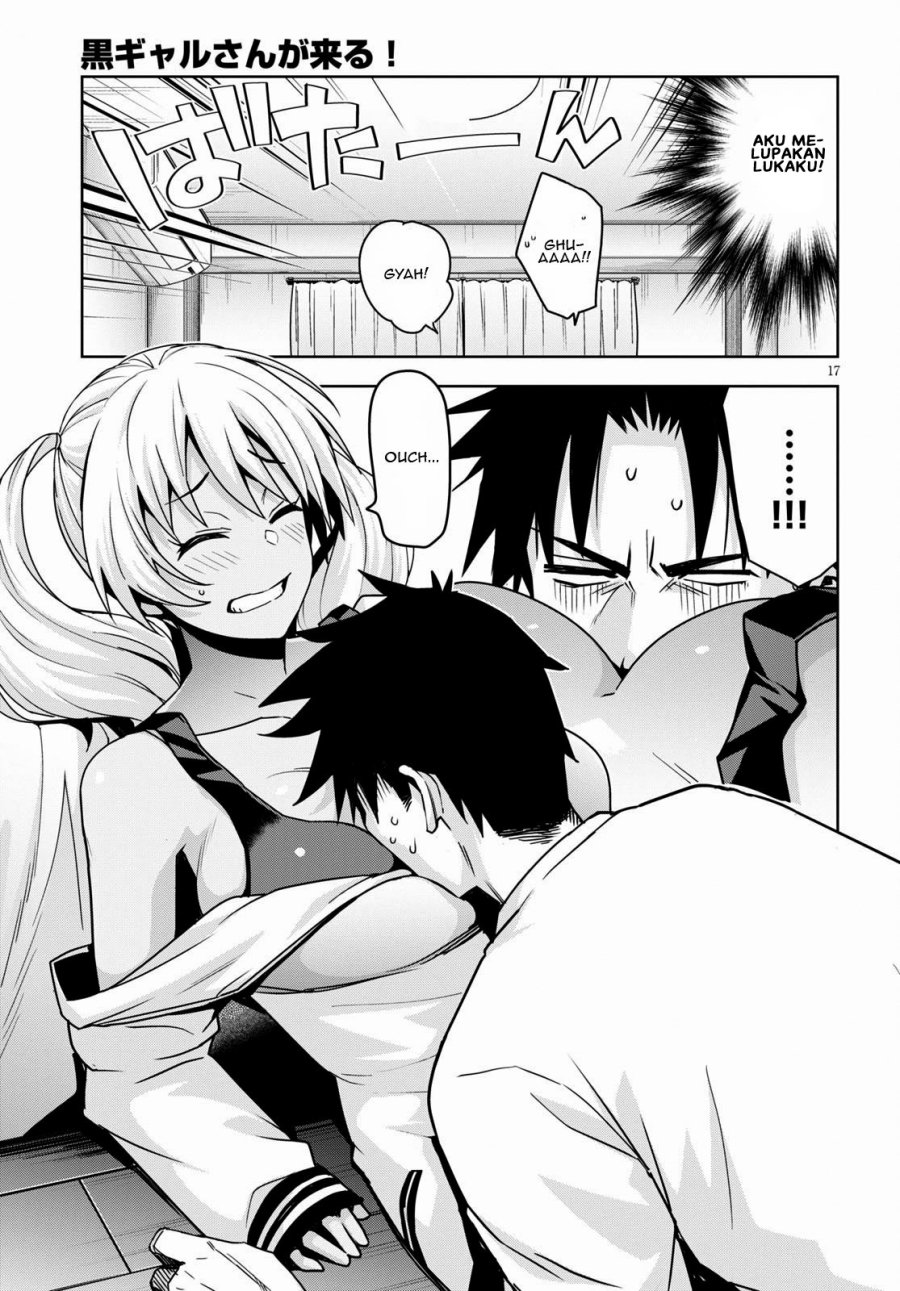Kuro Gyaru-san ga Kuru! Chapter 14 - halaman 18