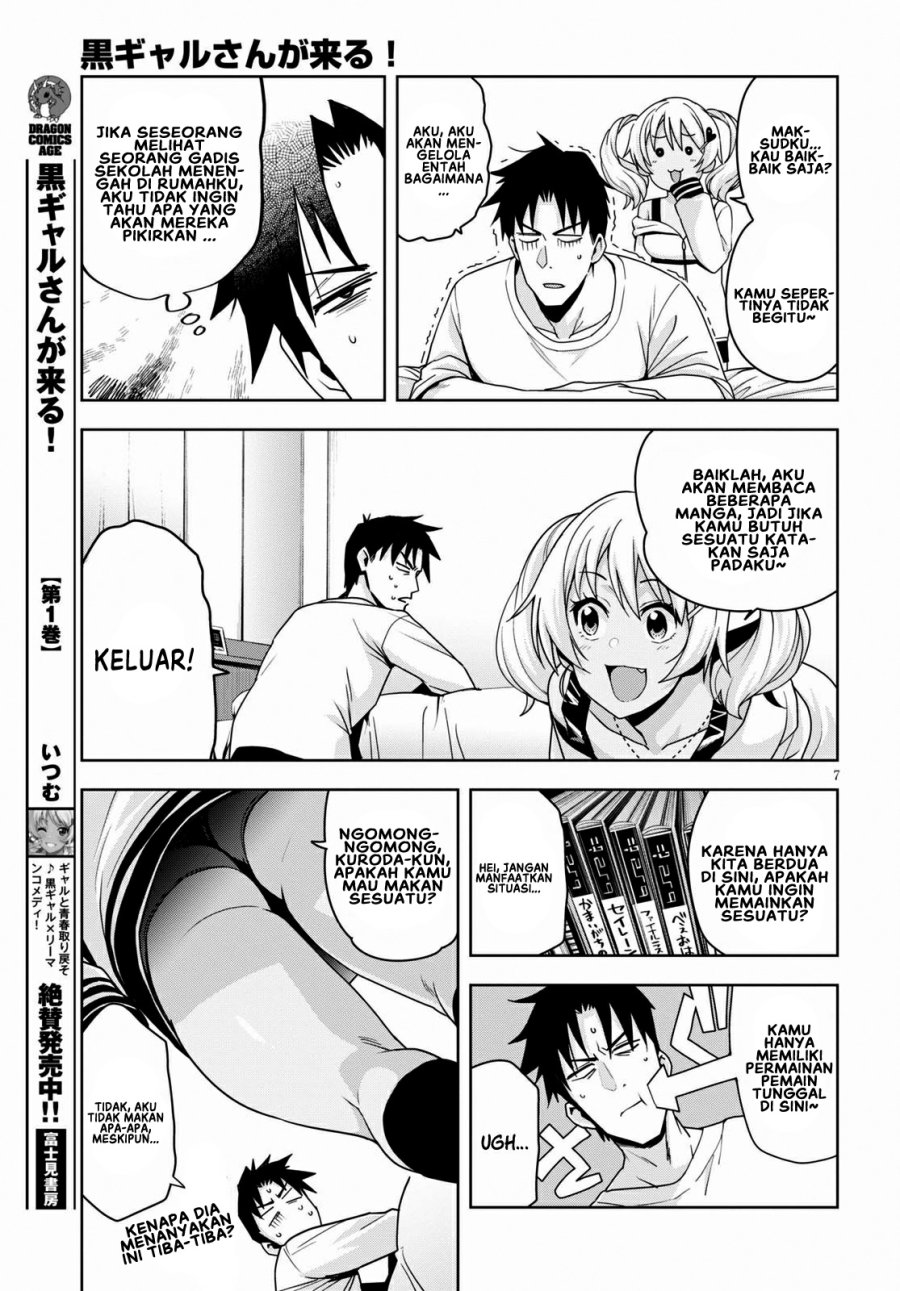 Kuro Gyaru-san ga Kuru! Chapter 14 - halaman 8