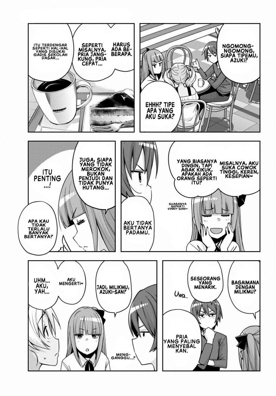 Kuro Gyaru-san ga Kuru! Chapter 15 - halaman 10
