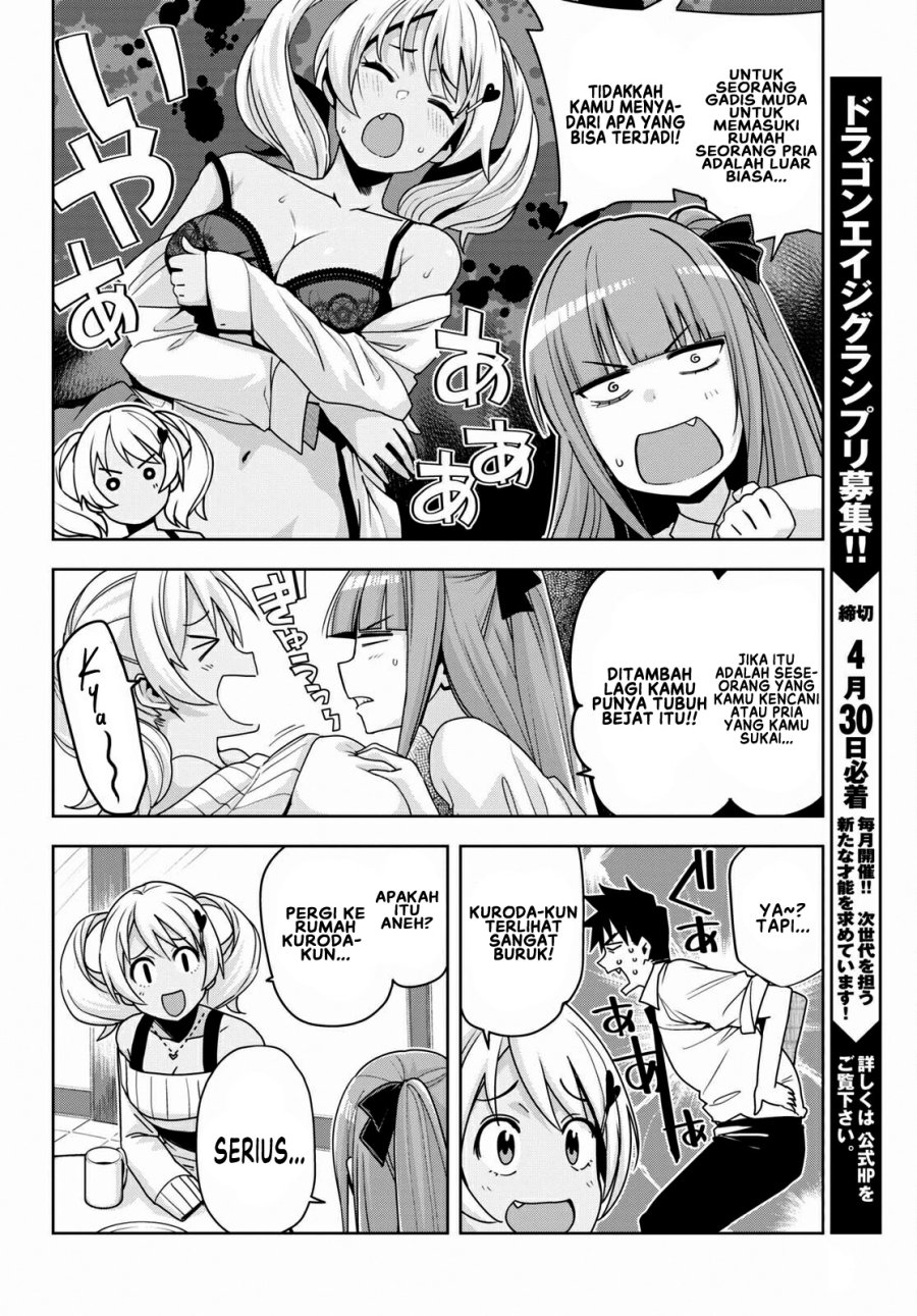 Kuro Gyaru-san ga Kuru! Chapter 15 - halaman 7