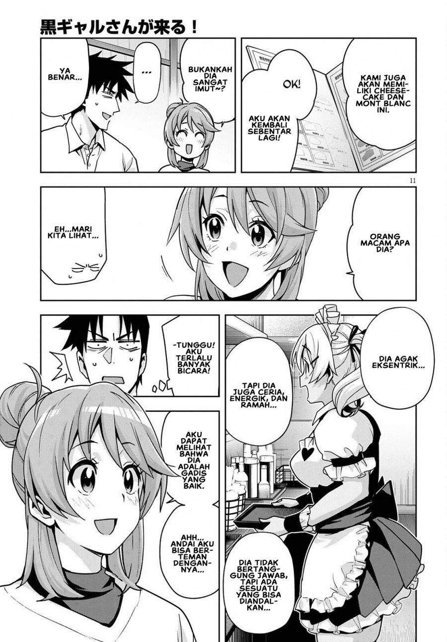 Kuro Gyaru-san ga Kuru! Chapter 16.5 - halaman 12
