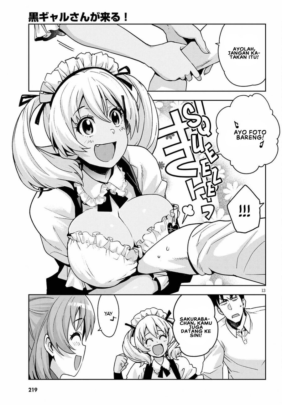 Kuro Gyaru-san ga Kuru! Chapter 16.5 - halaman 14