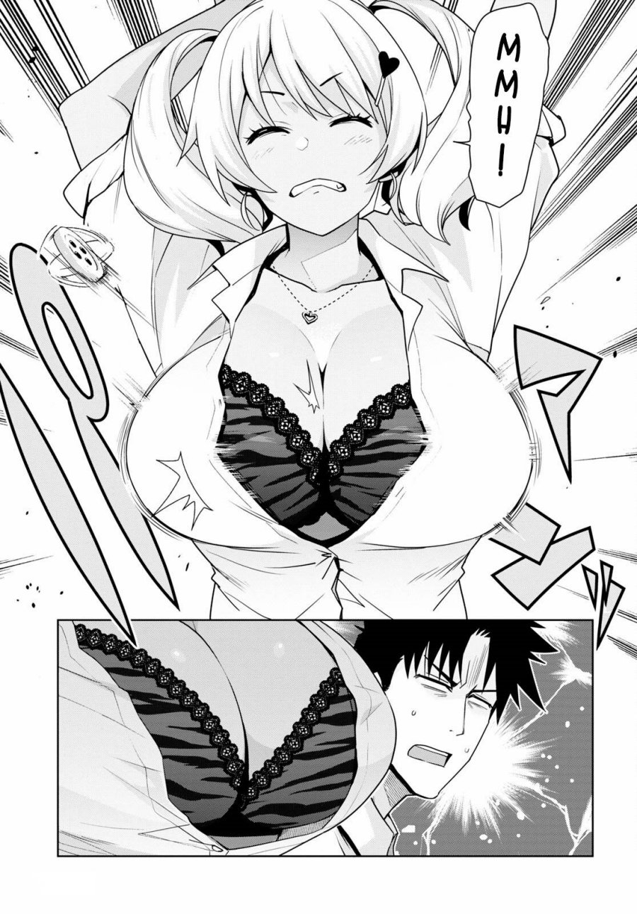 Kuro Gyaru-san ga Kuru! Chapter 16 - halaman 16