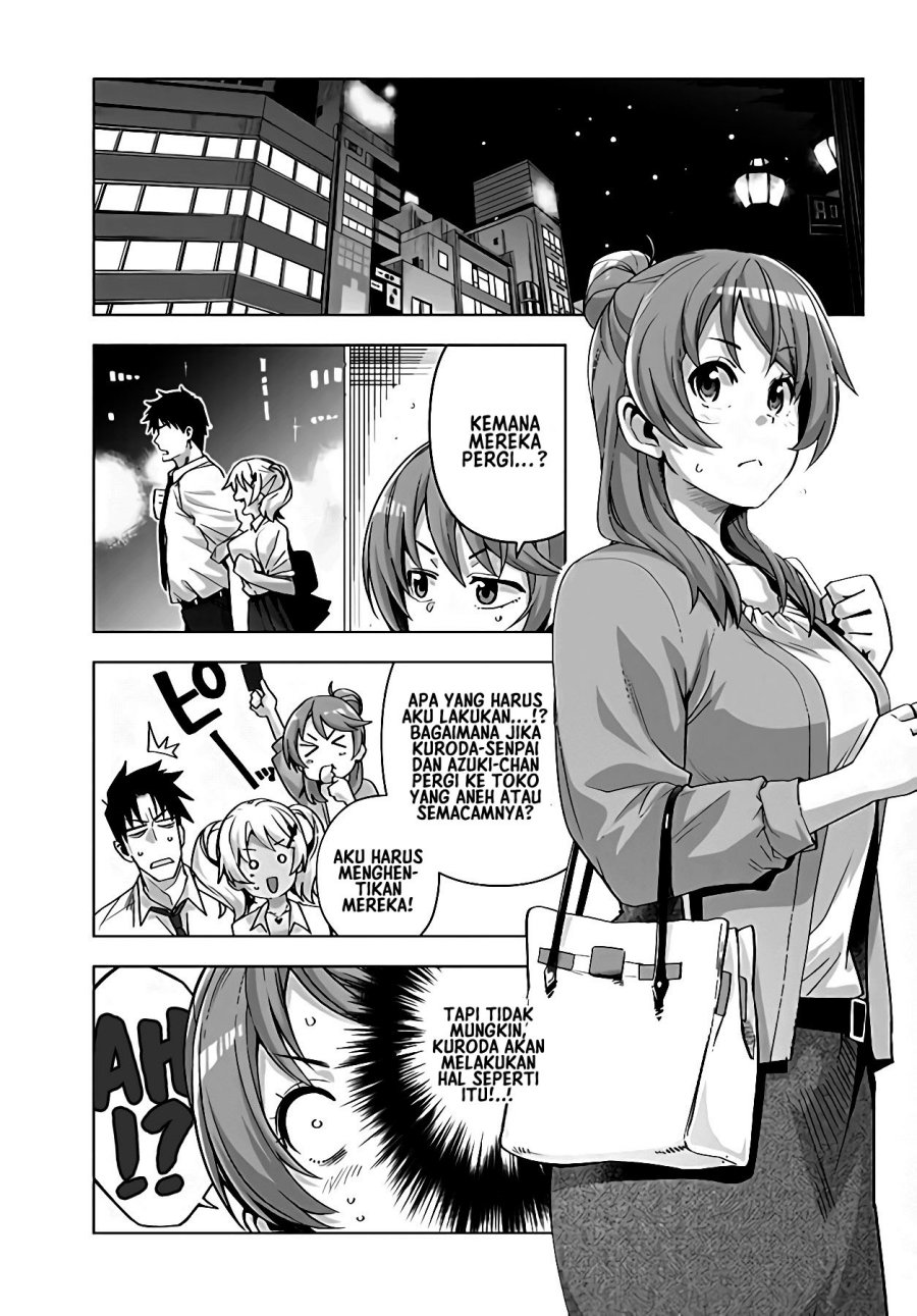 Kuro Gyaru-san ga Kuru! Chapter 17 - halaman 11