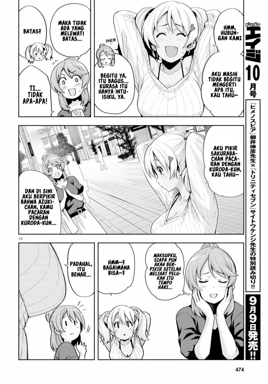 Kuro Gyaru-san ga Kuru! Chapter 18 - halaman 16