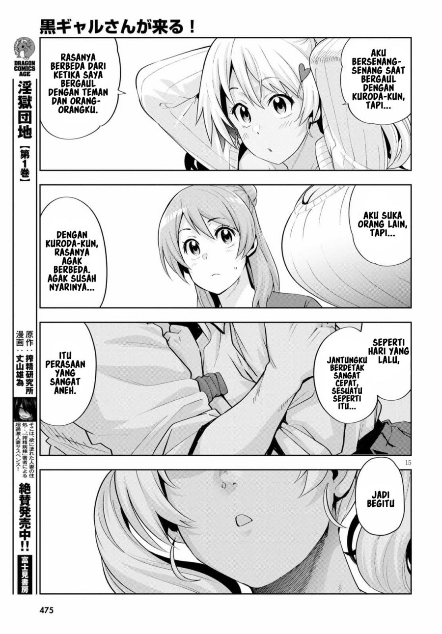 Kuro Gyaru-san ga Kuru! Chapter 18 - halaman 17