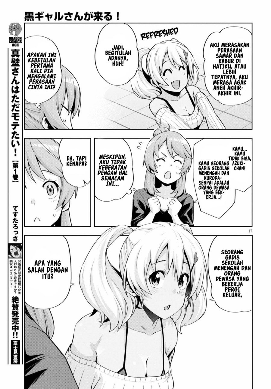 Kuro Gyaru-san ga Kuru! Chapter 18 - halaman 19