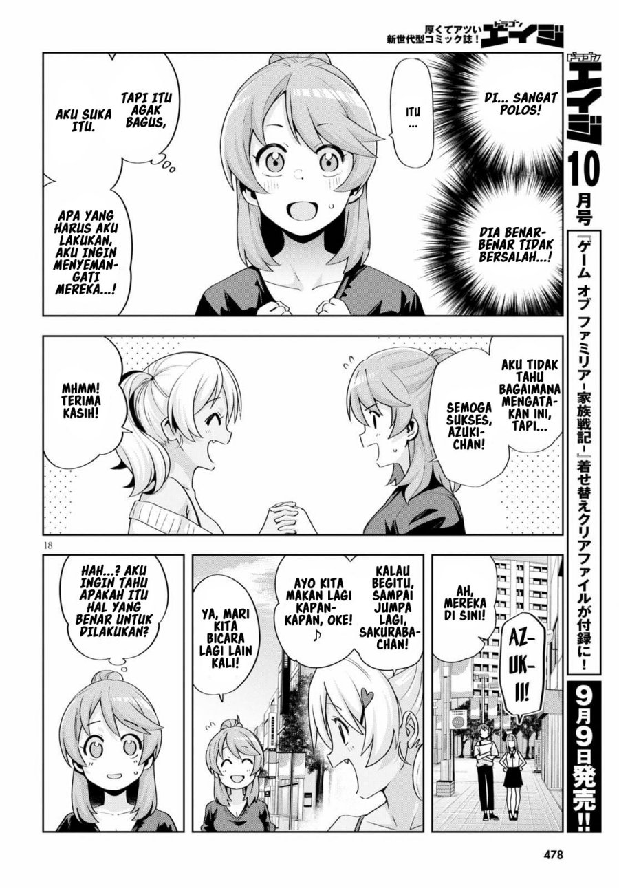 Kuro Gyaru-san ga Kuru! Chapter 18 - halaman 20
