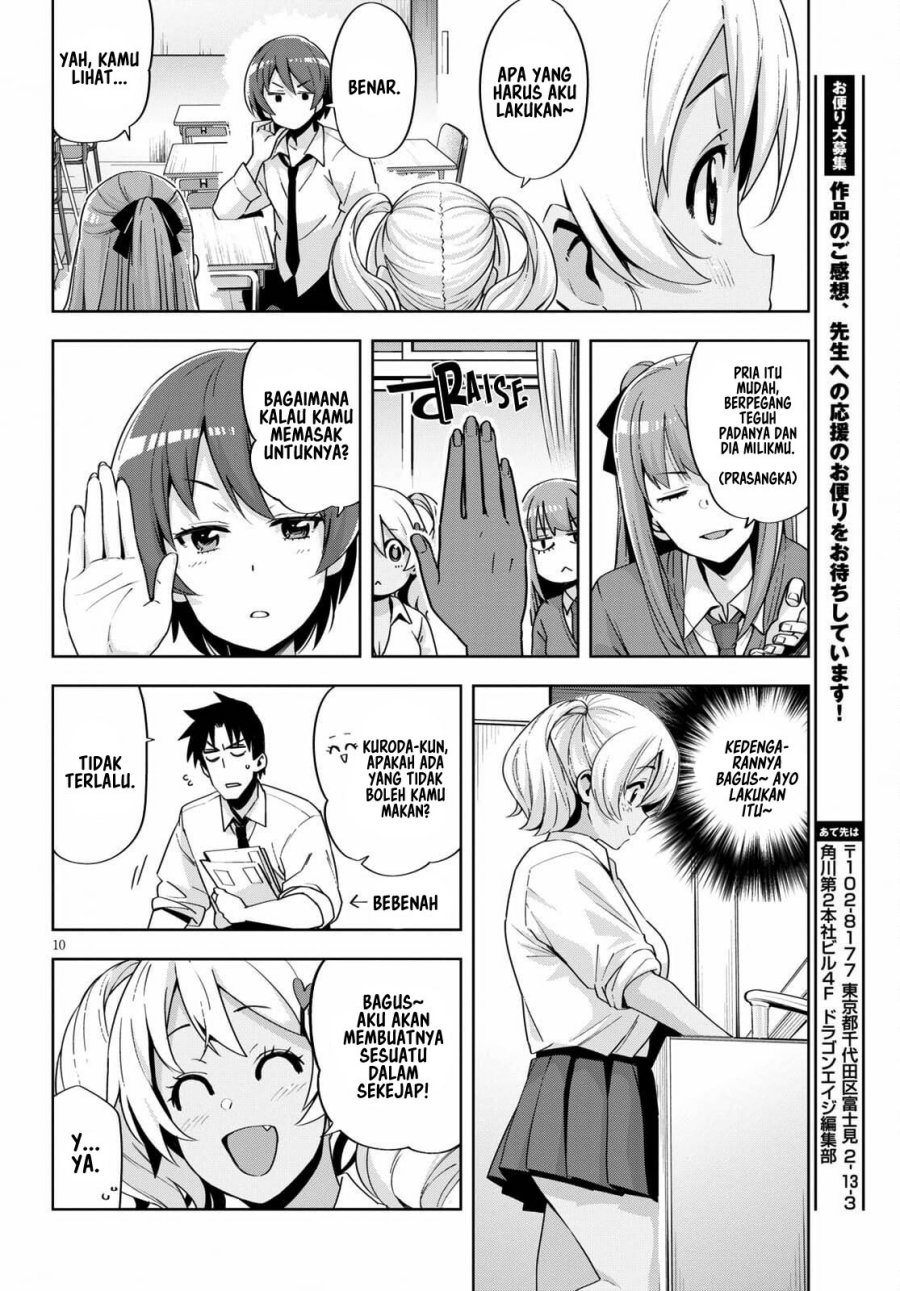 Kuro Gyaru-san ga Kuru! Chapter 19 - halaman 13