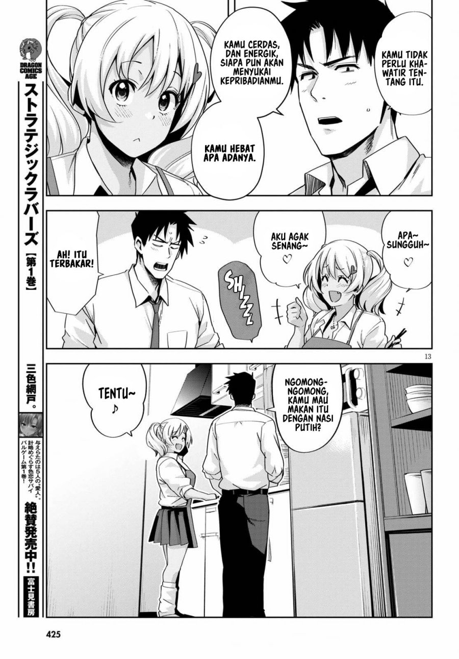 Kuro Gyaru-san ga Kuru! Chapter 19 - halaman 16