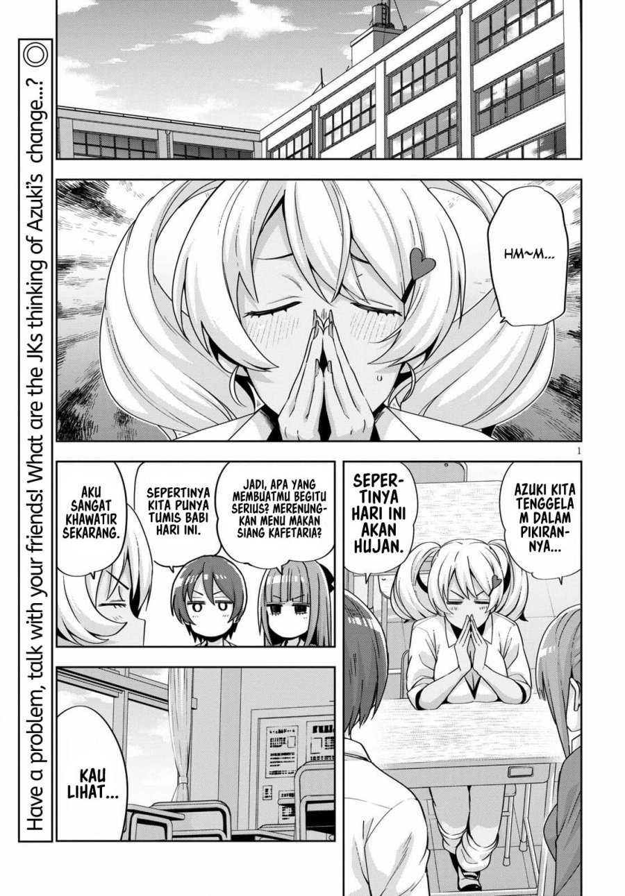 Kuro Gyaru-san ga Kuru! Chapter 19 - halaman 4