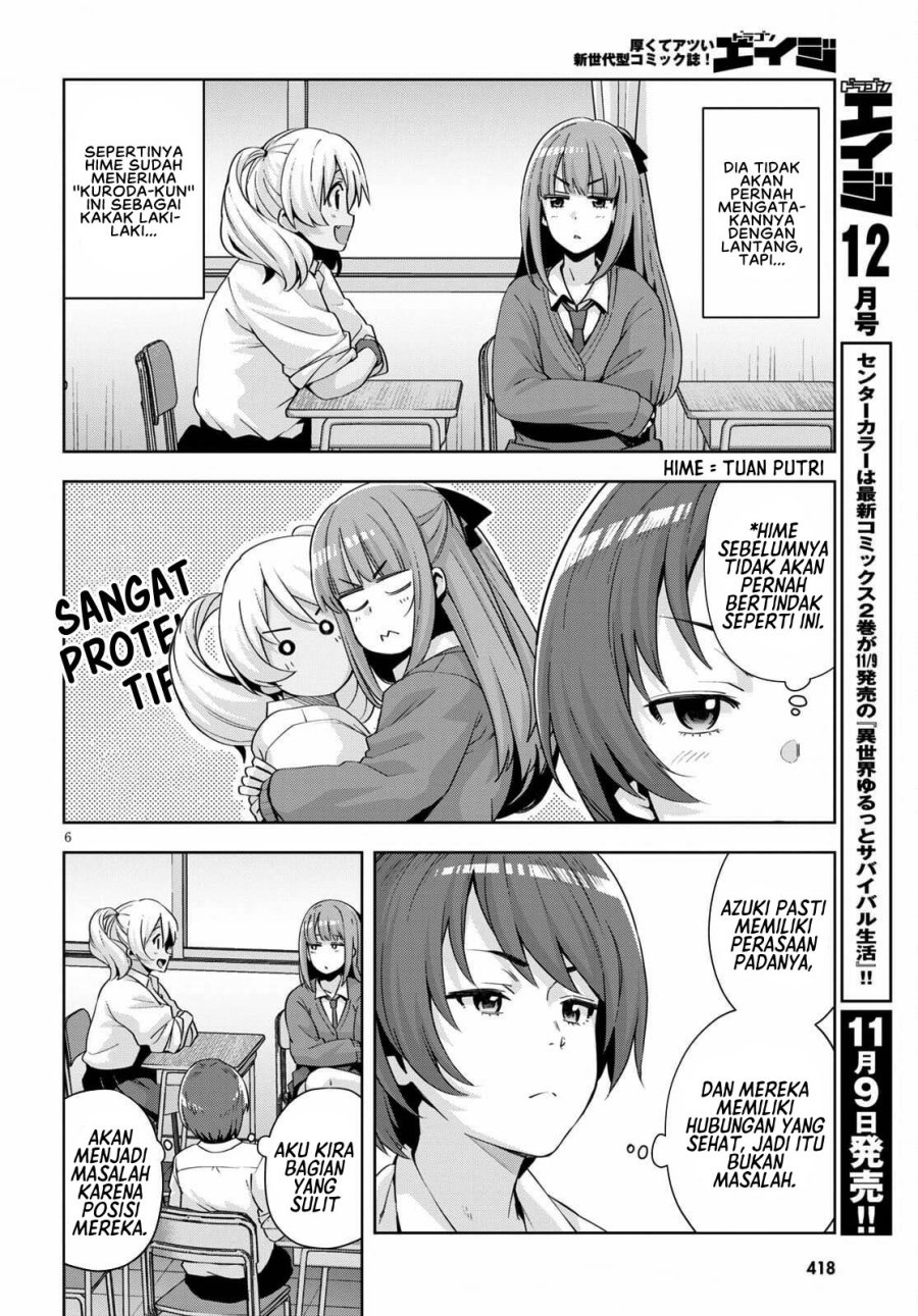 Kuro Gyaru-san ga Kuru! Chapter 19 - halaman 9