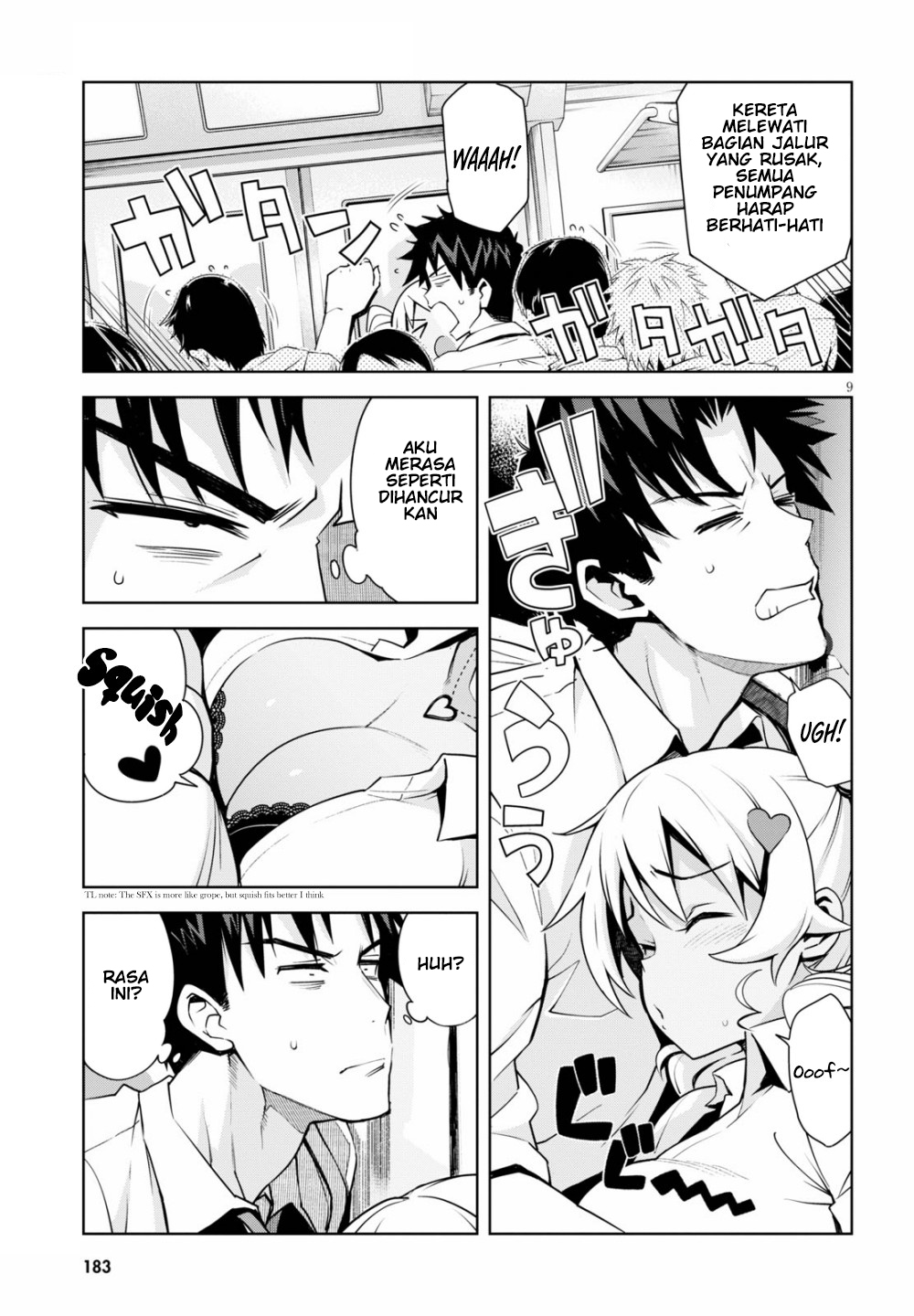 Kuro Gyaru-san ga Kuru! Chapter 2 - halaman 10