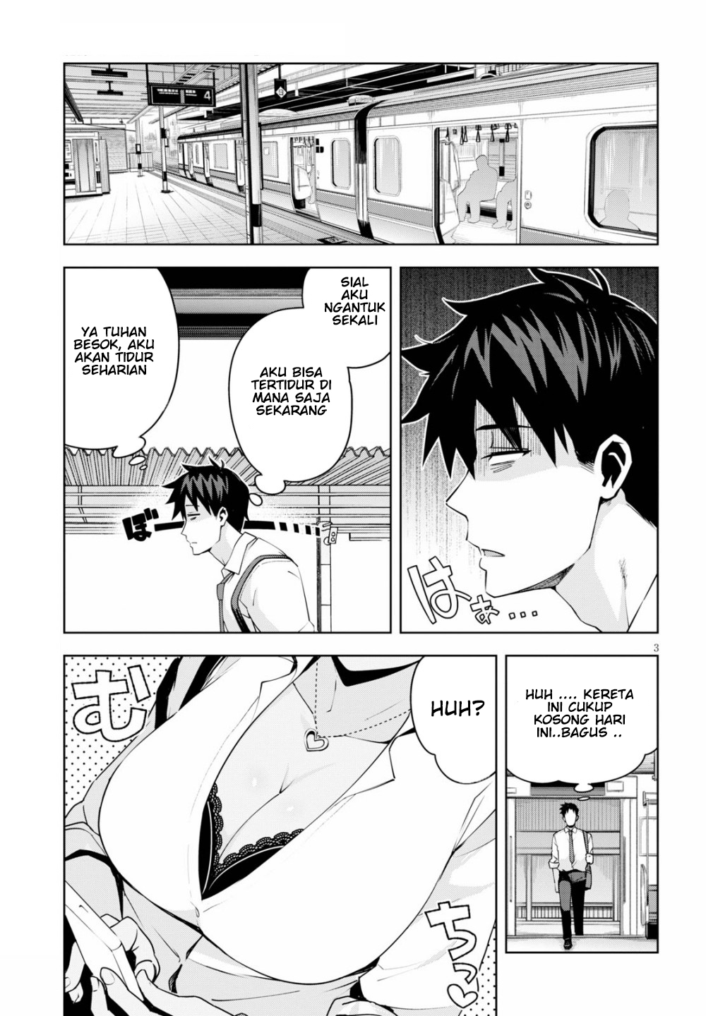 Kuro Gyaru-san ga Kuru! Chapter 2 - halaman 5