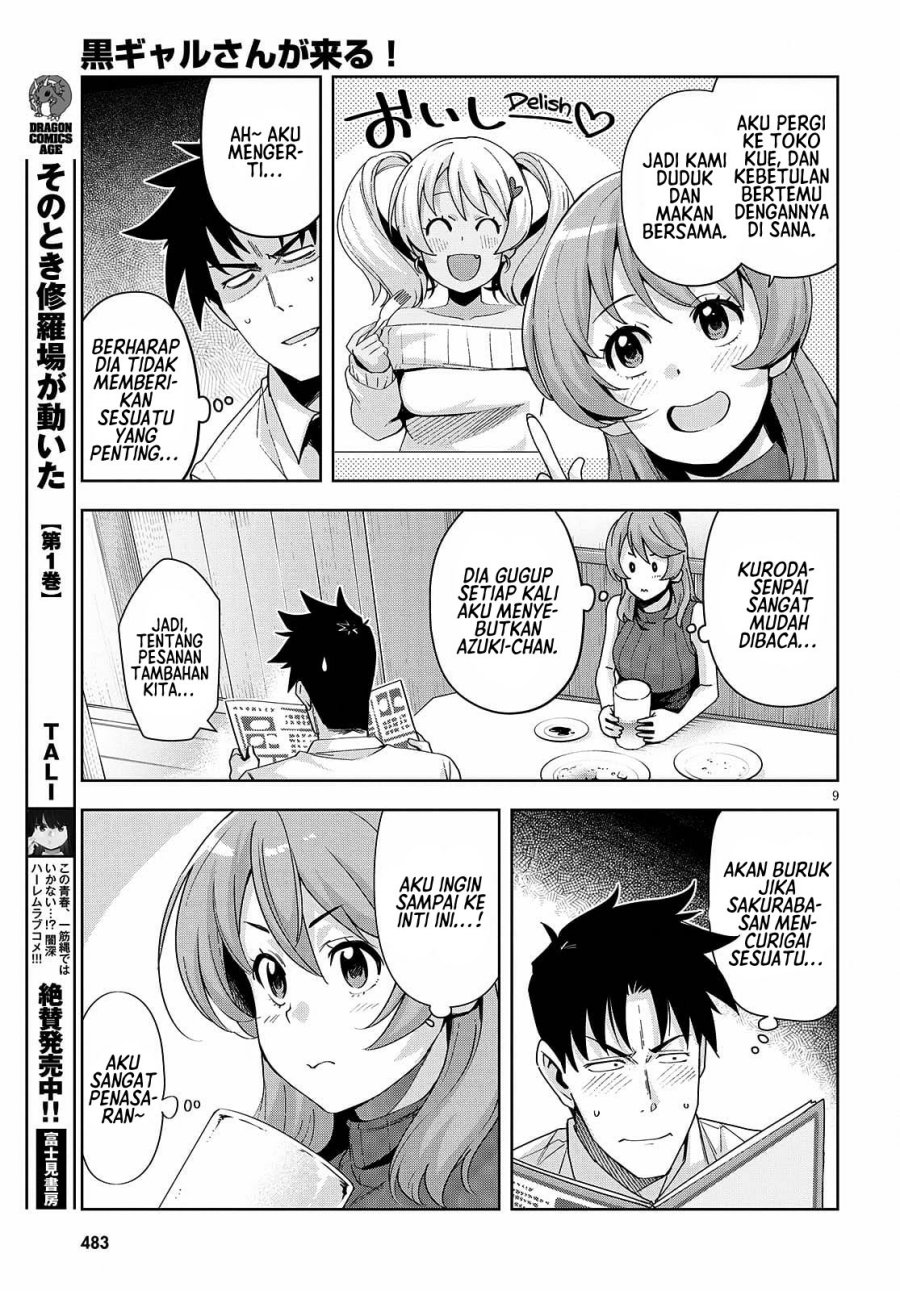 Kuro Gyaru-san ga Kuru! Chapter 20 - halaman 11