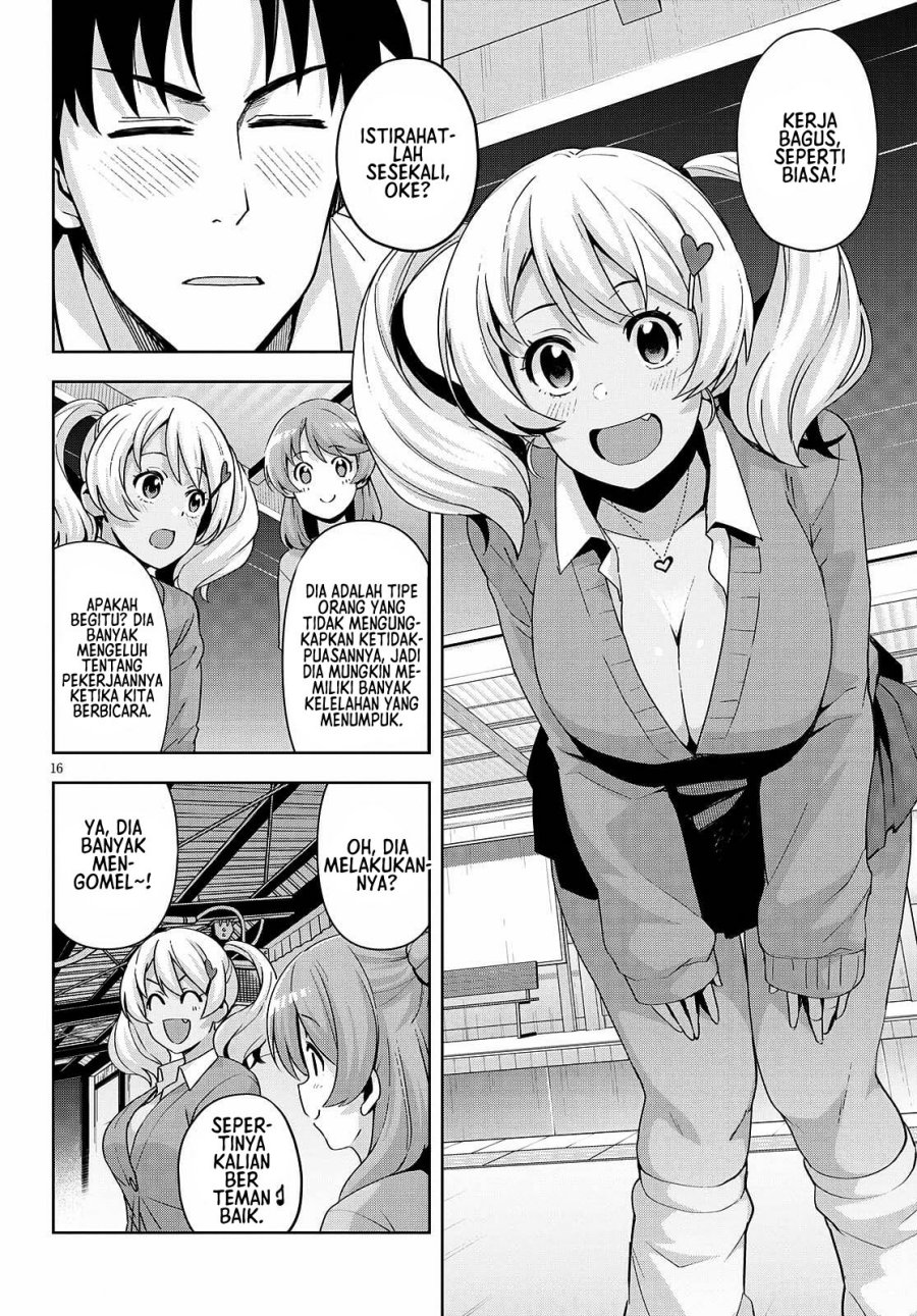 Kuro Gyaru-san ga Kuru! Chapter 20 - halaman 18