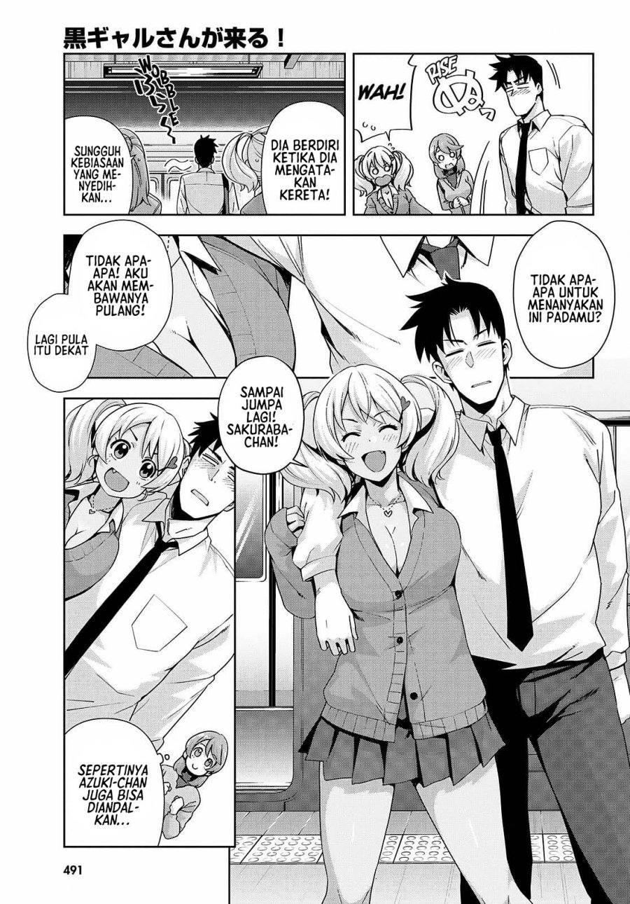 Kuro Gyaru-san ga Kuru! Chapter 20 - halaman 19