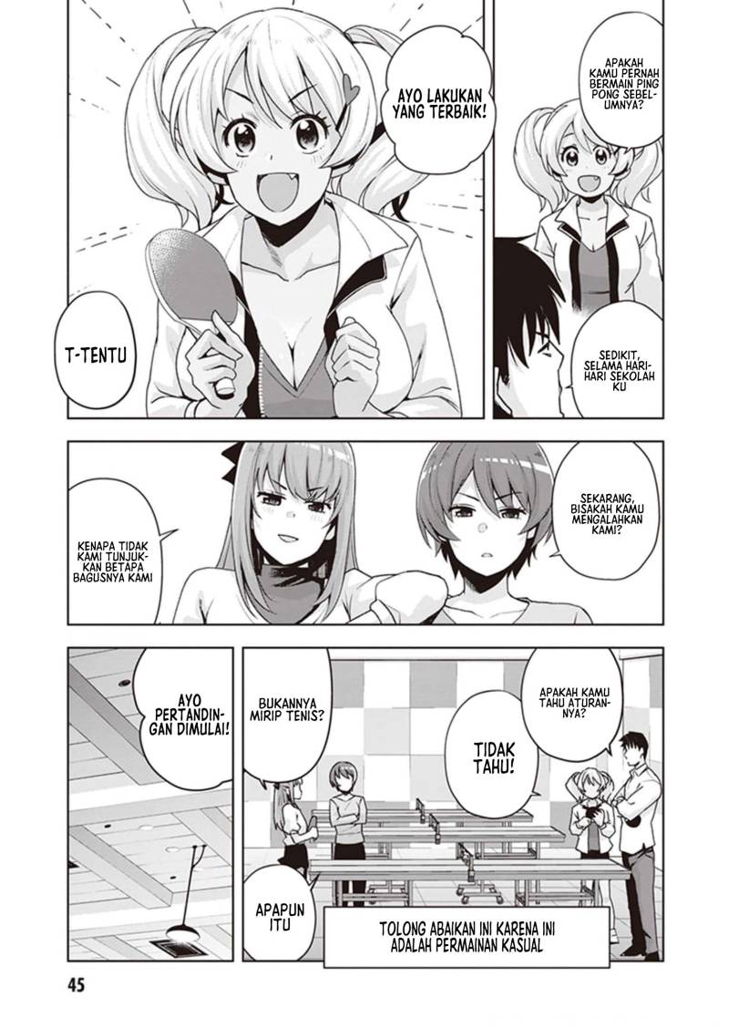 Kuro Gyaru-san ga Kuru! Chapter 21 - halaman 10