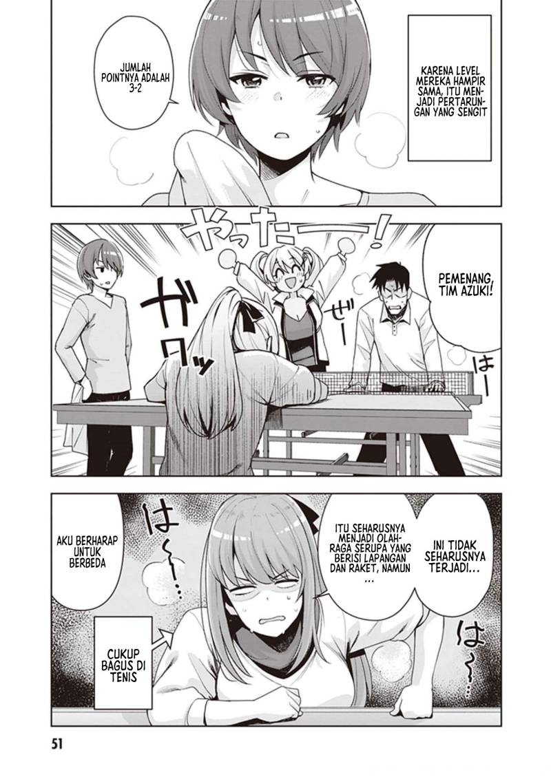 Kuro Gyaru-san ga Kuru! Chapter 21 - halaman 16