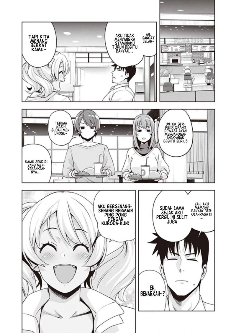 Kuro Gyaru-san ga Kuru! Chapter 21 - halaman 18