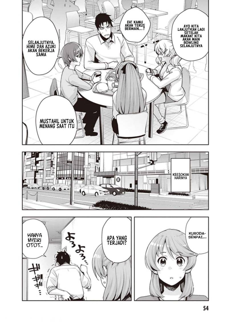 Kuro Gyaru-san ga Kuru! Chapter 21 - halaman 19