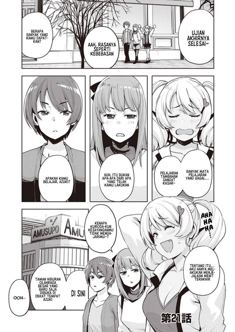 Kuro Gyaru-san ga Kuru! Chapter 21 - halaman 2