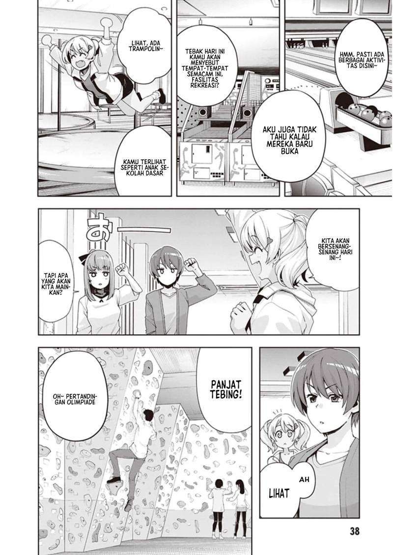 Kuro Gyaru-san ga Kuru! Chapter 21 - halaman 3