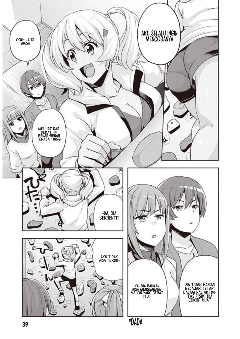 Kuro Gyaru-san ga Kuru! Chapter 21 - halaman 4