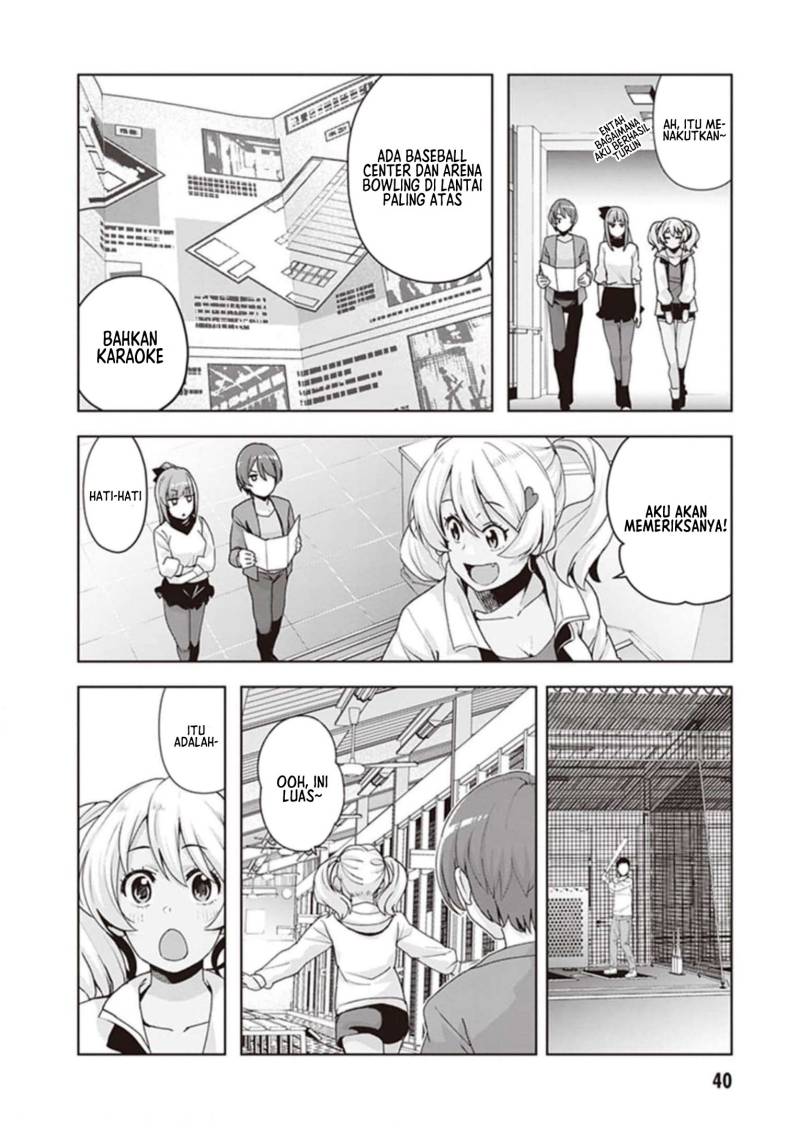 Kuro Gyaru-san ga Kuru! Chapter 21 - halaman 5