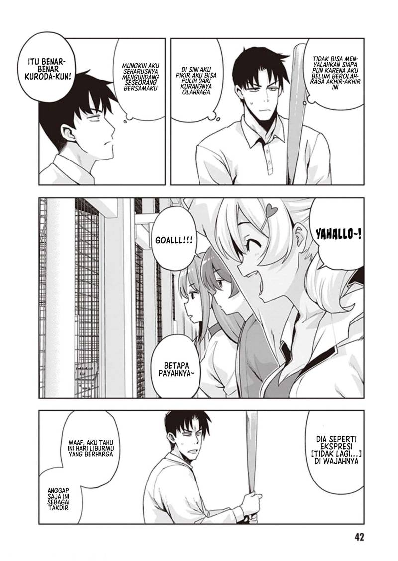 Kuro Gyaru-san ga Kuru! Chapter 21 - halaman 7