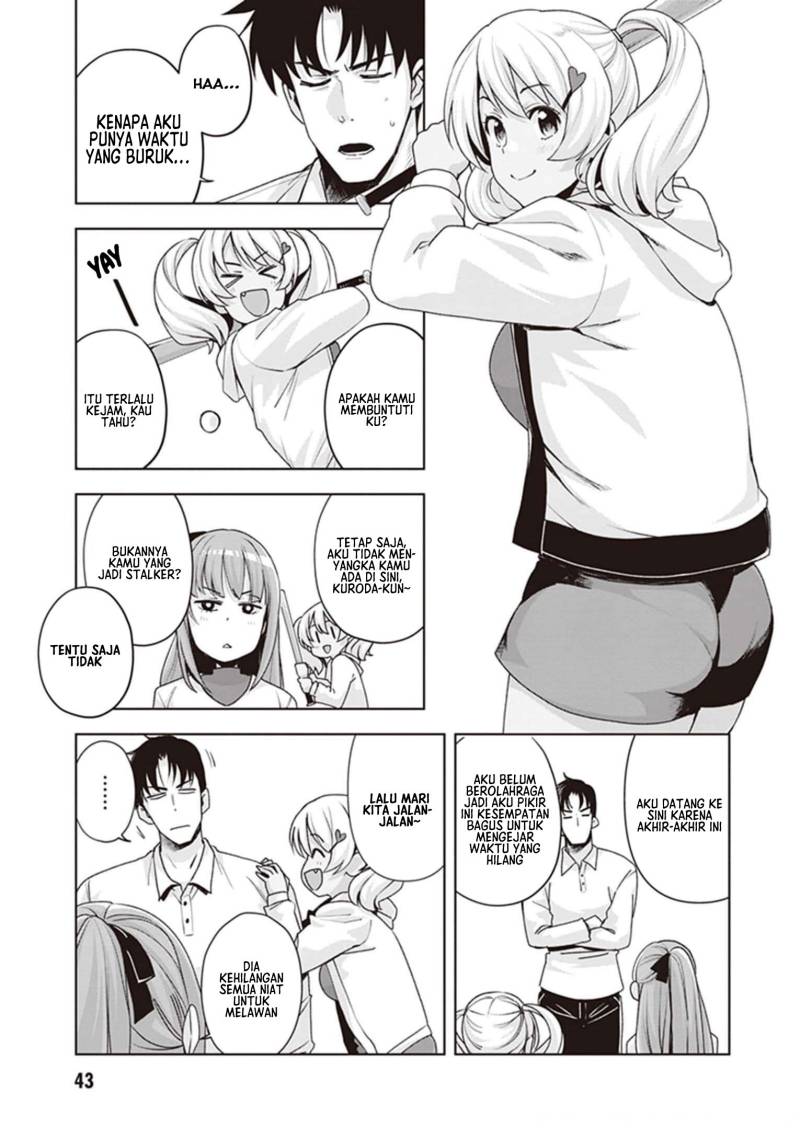 Kuro Gyaru-san ga Kuru! Chapter 21 - halaman 8