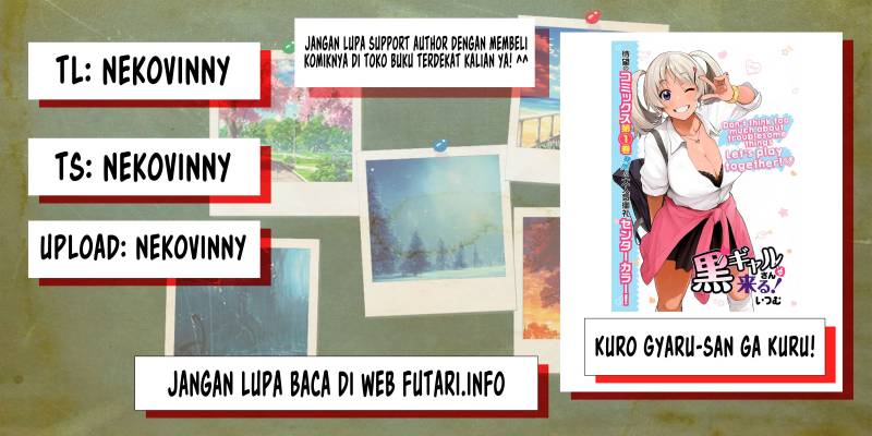 Kuro Gyaru-san ga Kuru! Chapter 22 - halaman 1