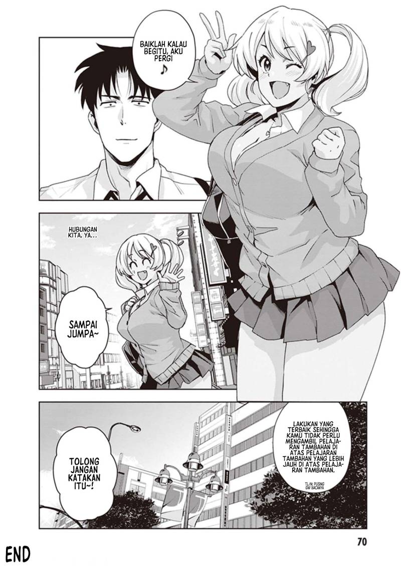 Kuro Gyaru-san ga Kuru! Chapter 22 - halaman 17