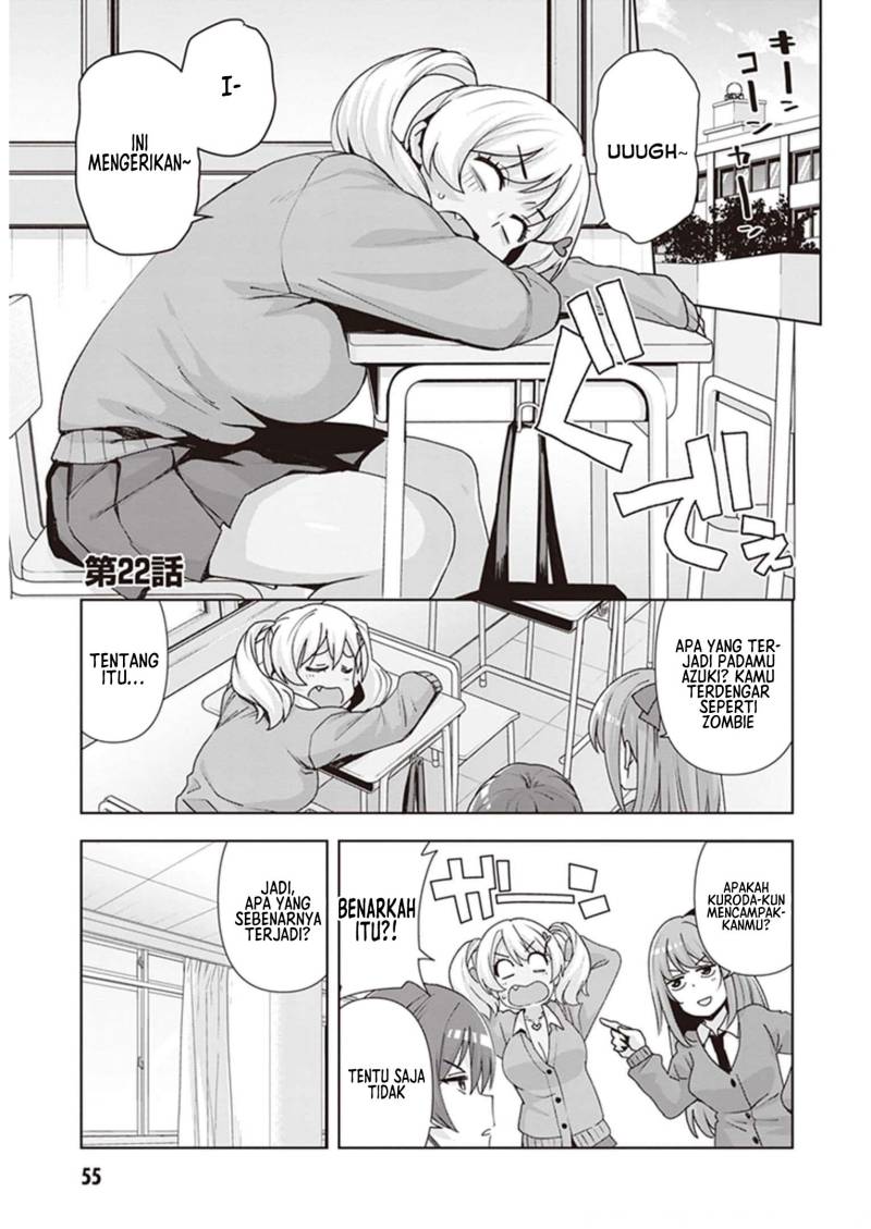 Kuro Gyaru-san ga Kuru! Chapter 22 - halaman 2