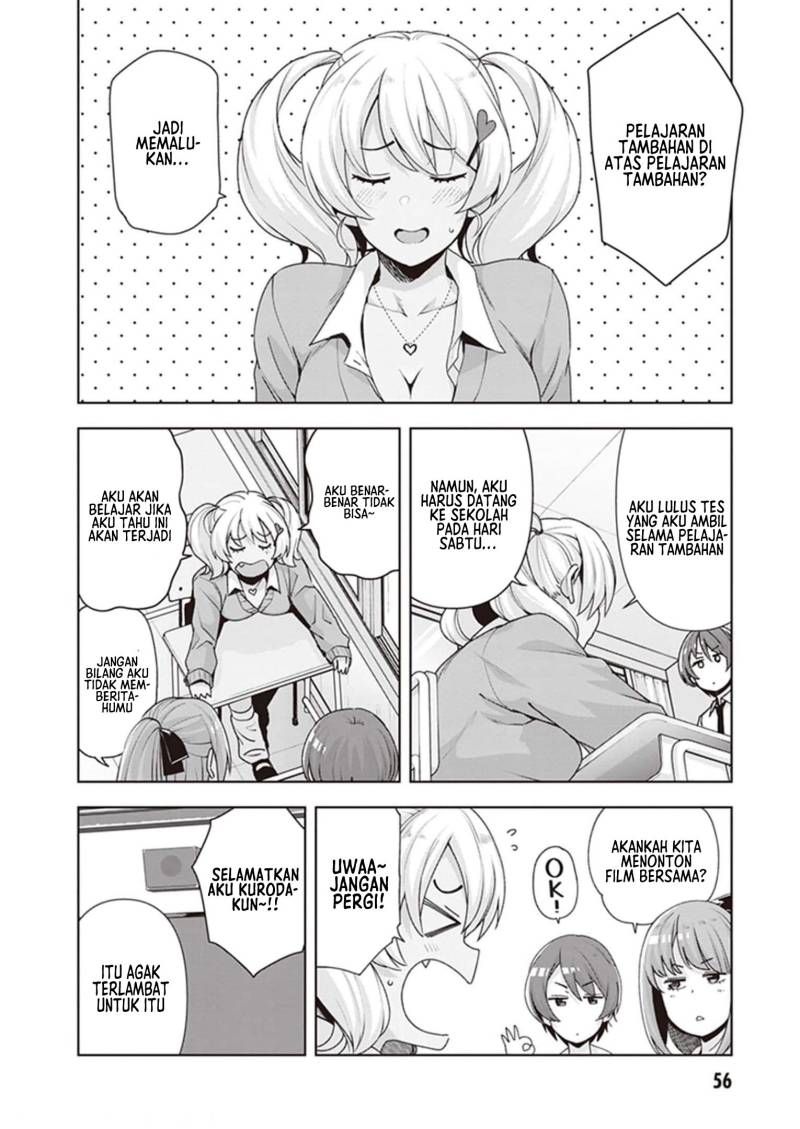 Kuro Gyaru-san ga Kuru! Chapter 22 - halaman 3