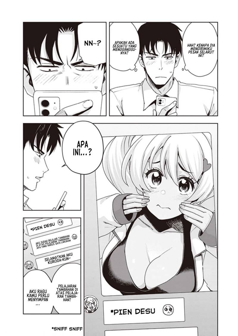 Kuro Gyaru-san ga Kuru! Chapter 22 - halaman 9