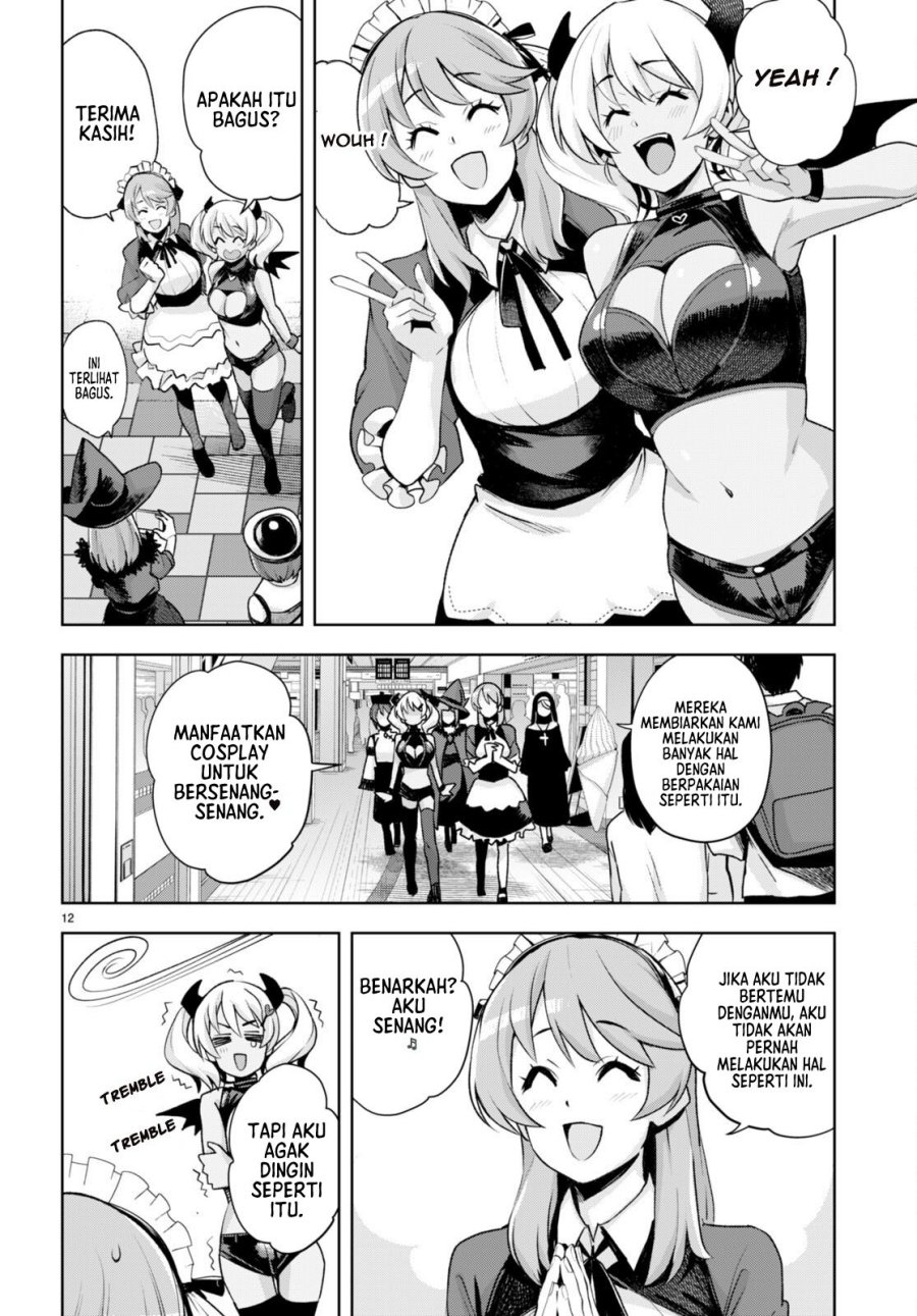 Kuro Gyaru-san ga Kuru! Chapter 23 - halaman 13
