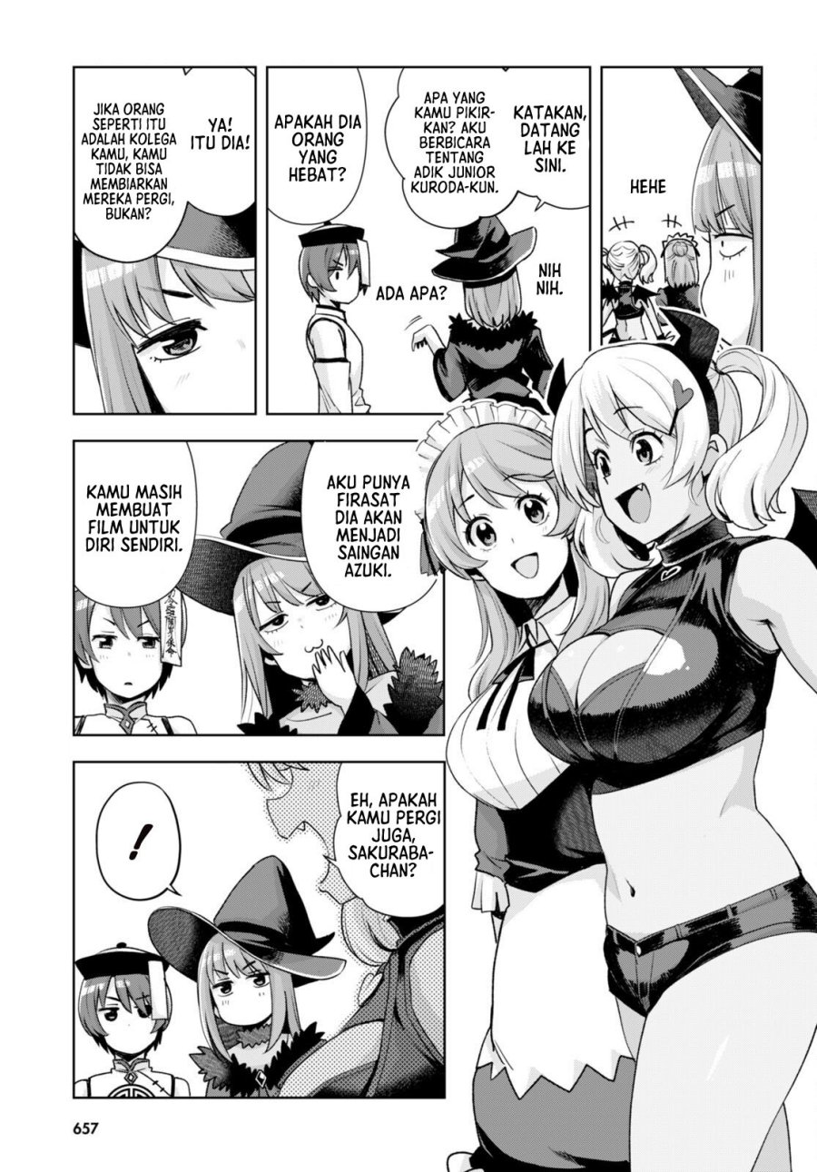 Kuro Gyaru-san ga Kuru! Chapter 23 - halaman 14