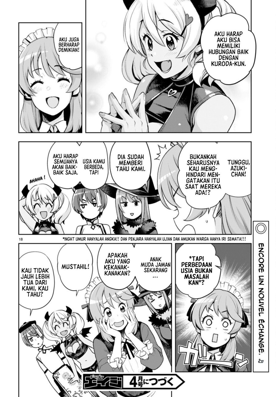 Kuro Gyaru-san ga Kuru! Chapter 23 - halaman 19