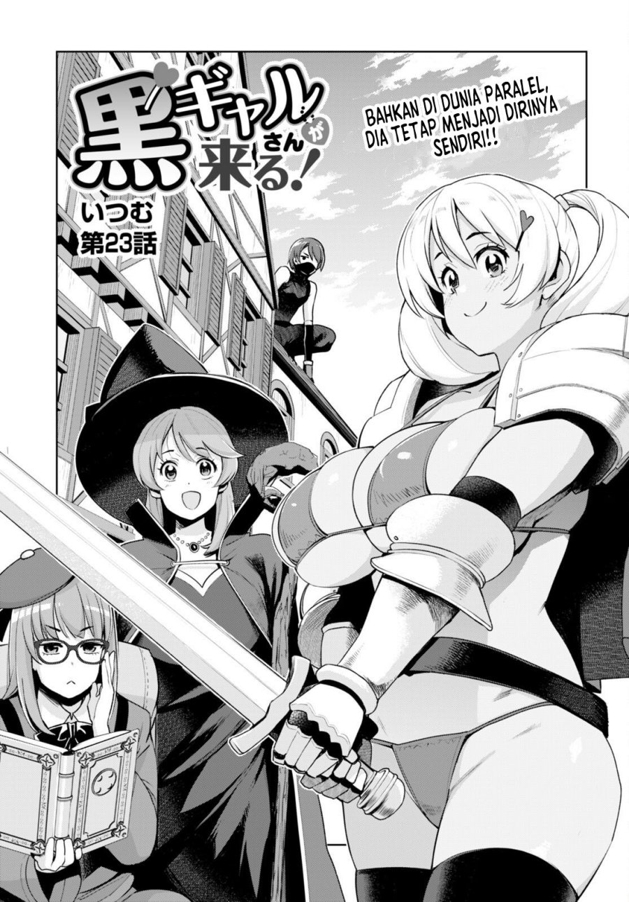 Kuro Gyaru-san ga Kuru! Chapter 23 - halaman 2
