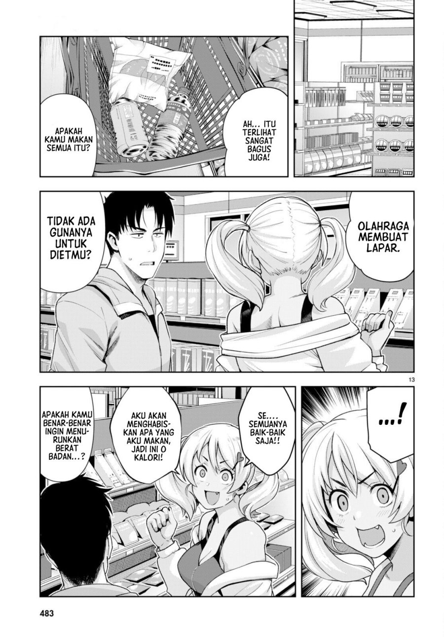 Kuro Gyaru-san ga Kuru! Chapter 24 - halaman 14