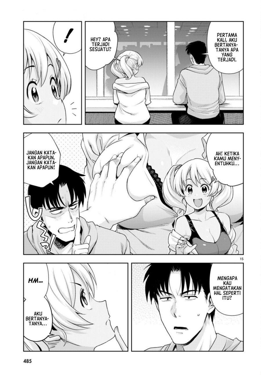 Kuro Gyaru-san ga Kuru! Chapter 24 - halaman 16