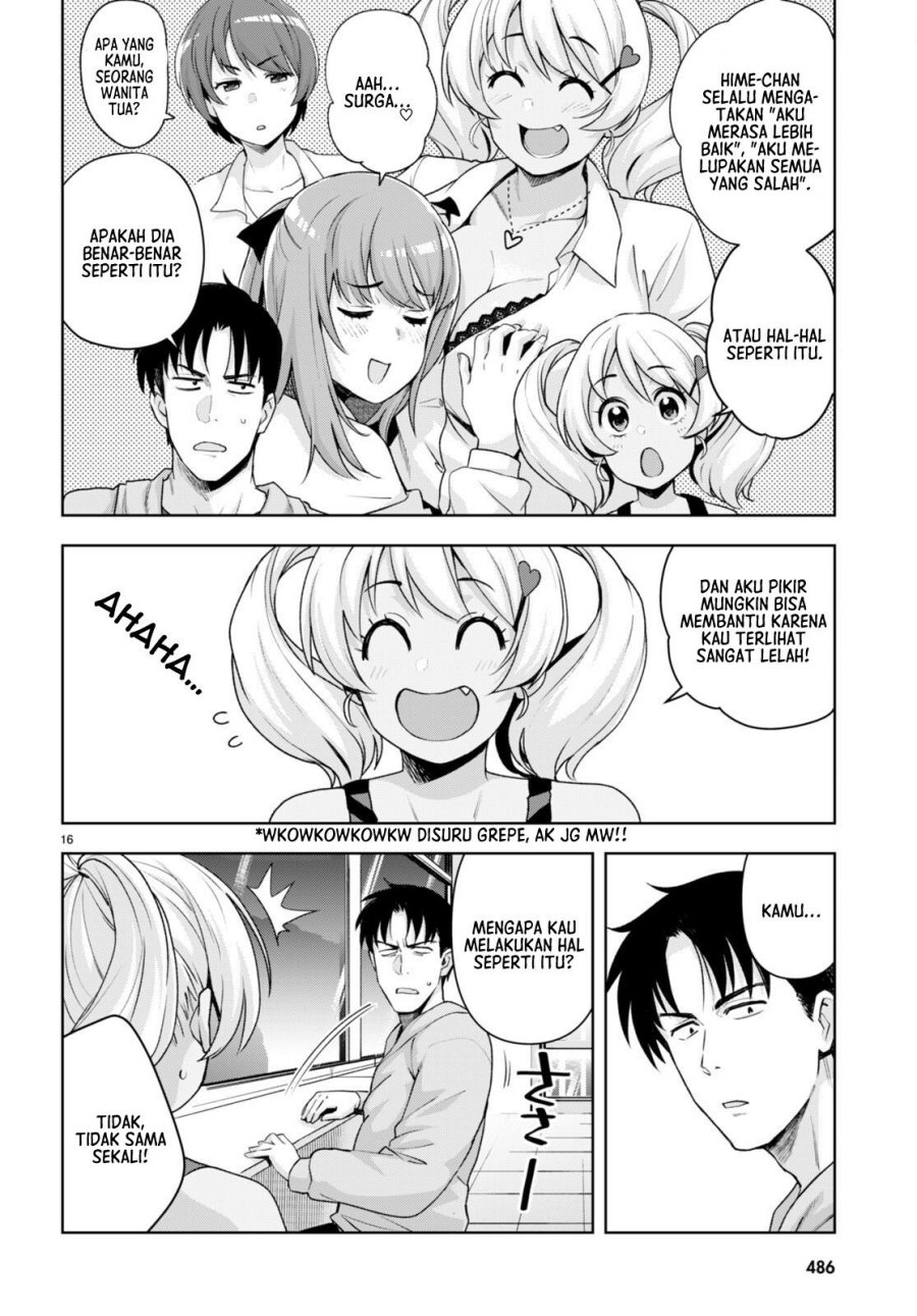 Kuro Gyaru-san ga Kuru! Chapter 24 - halaman 17